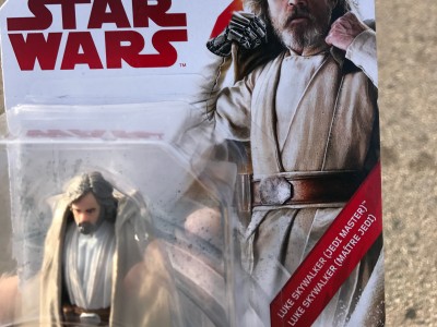 Luke Jedi Master