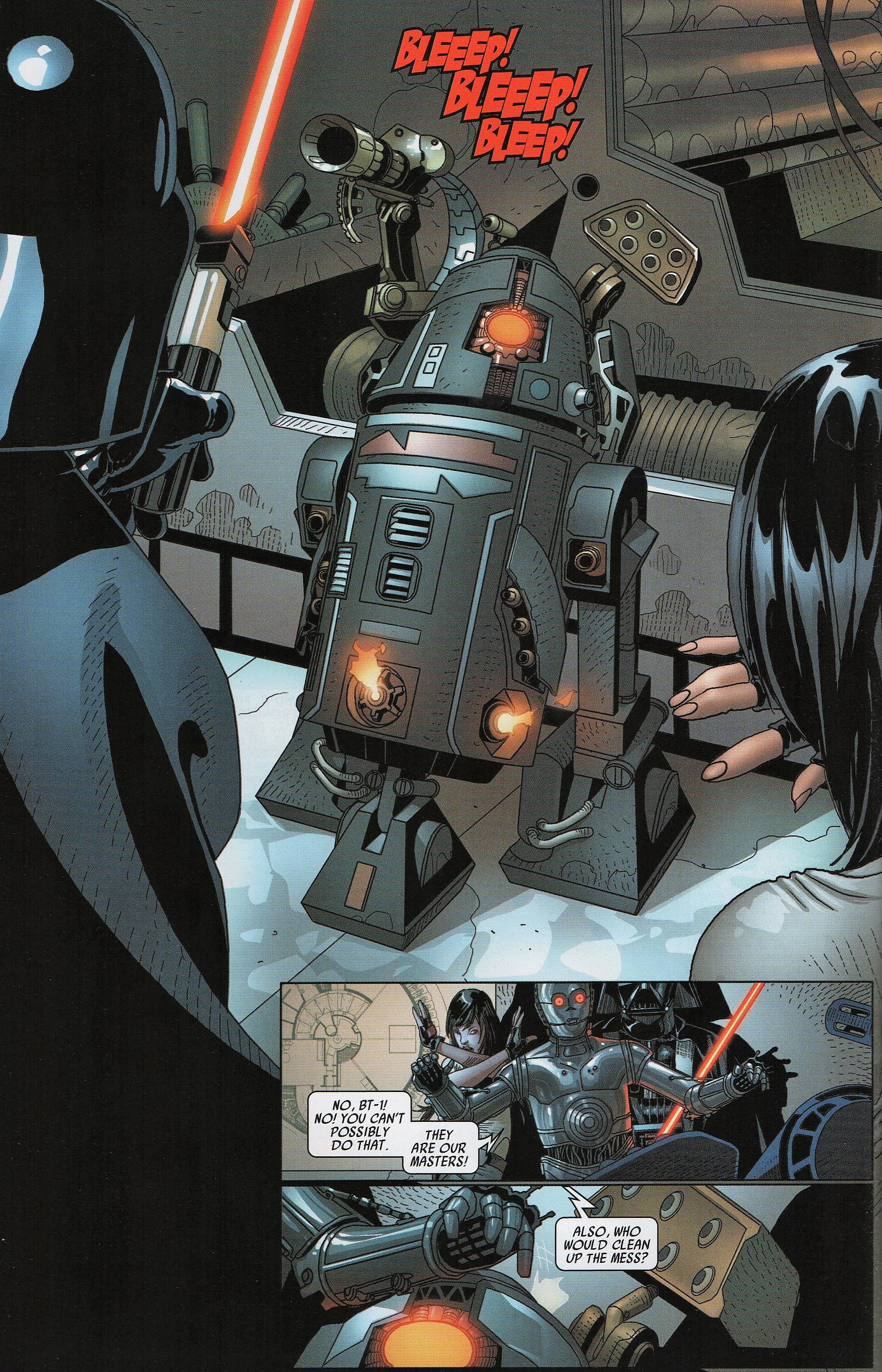 Comic Review Star Wars Darth Vader Vol. 1 Vader (Marvel)