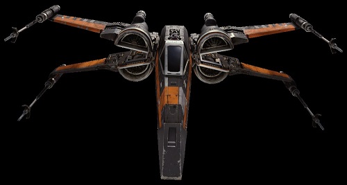 Poe Dameron's X-Wing