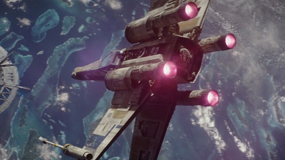 Blue Leader's X-Wing