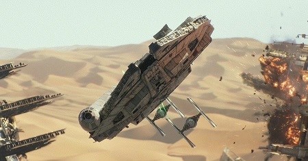 Millenium Falcon