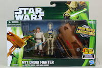 Star Wars Attack of the Clones 3D MTT Droid Fighter