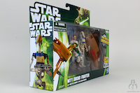 Star Wars Attack of the Clones 3D MTT Droid Fighter