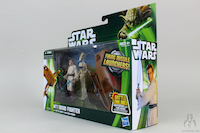 Star Wars Attack of the Clones 3D MTT Droid Fighter