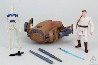 Star Wars Attack of the Clones 3D MTT Droid Fighter