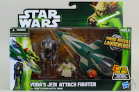 Yoda's Jedi Attack Starfighter