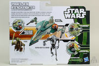 Star Wars Attack of the Clones 3D Yoda's Jedi Attack Starfighter