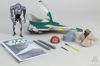 Yoda's Jedi Attack Starfighter