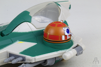 Yoda's Attack Jedi Starfighter