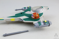 Yoda's Attack Jedi Starfighter