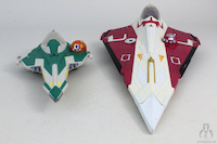 Yoda's Attack Jedi Starfighter