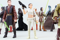 Star Wars The Black Series Padmé Amidala #01