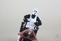 Star Wars The Black Series Biker Scout #07