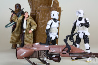 Star Wars The Black Series Biker Scout #07