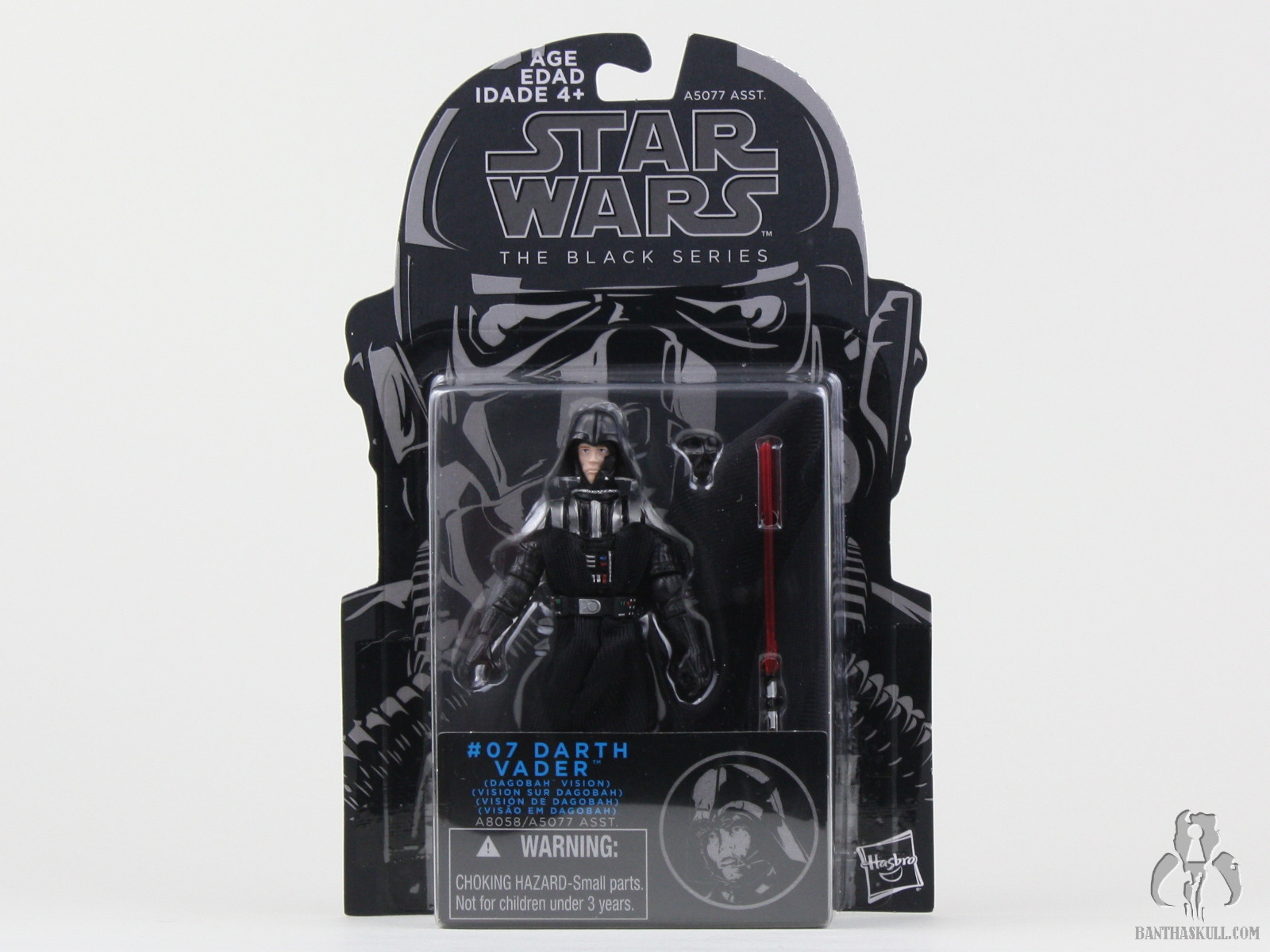 Star Wars Darth Vader #07 The Black Series Action Figure 2014 Dagobah Vision for sale online 
