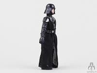 Star Wars The Black Series Darth Vader (Dagobah Vision) #07