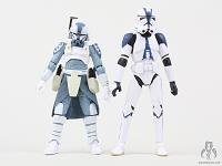 Star Wars The Black Series Clone Commander Wolffe #12