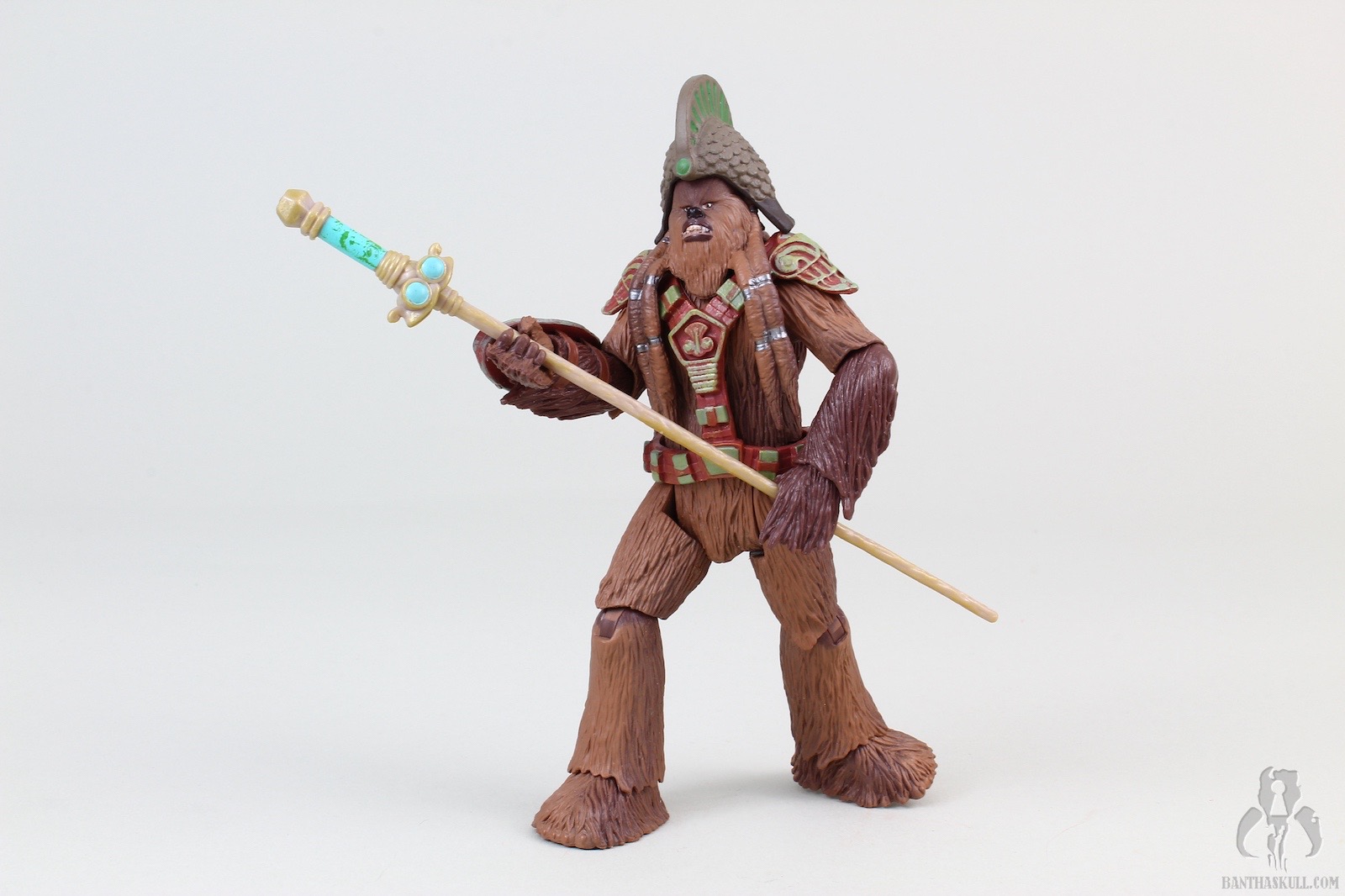 Star Wars The Black Series Merumeru | Action Figure 3,75'' Wookiee Captain | Giocattolo Collezionabile Con Accessori