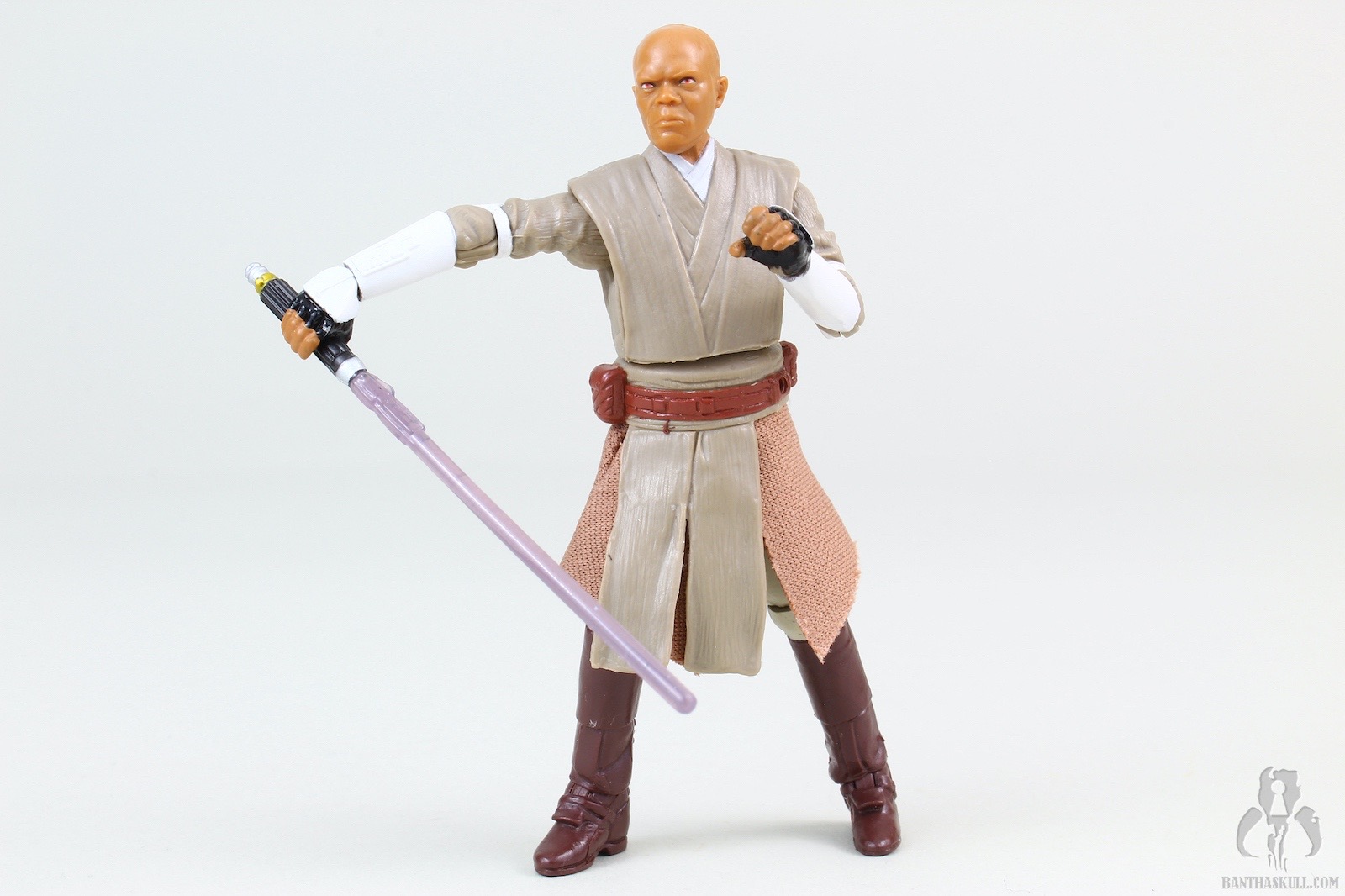 REVIEW AND PHOTO GALLERY Star Wars The Black Series TBS1 19 Mace Windu 19 2013