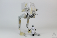 Star Wars The Black Series Imperial AT-ST Walker and Imperial AT-ST Driver