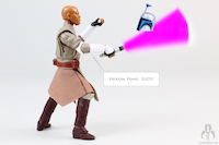 Mace Windu When No One is Looking