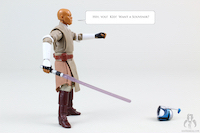 Mace Windu When No One is Looking