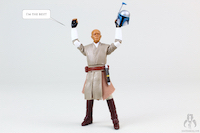 Mace Windu When No One is Looking