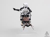 Star Wars The Black Series Speeder Bike with Biker Scout