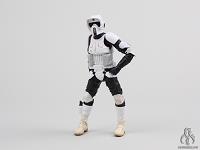 Star Wars The Black Series Speeder Bike with Biker Scout