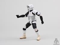Star Wars The Black Series Speeder Bike with Biker Scout