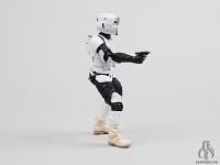 Star Wars The Black Series Speeder Bike with Biker Scout