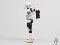 Star Wars The Black Series Speeder Bike with Biker Scout