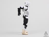 Star Wars The Black Series Speeder Bike with Biker Scout