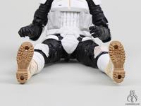 Star Wars The Black Series Speeder Bike with Biker Scout