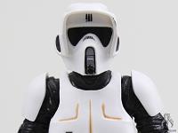 Star Wars The Black Series Speeder Bike with Biker Scout