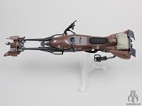 Star Wars The Black Series Speeder Bike with Biker Scout