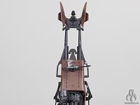 Star Wars The Black Series Speeder Bike with Biker Scout