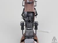 Star Wars The Black Series Speeder Bike with Biker Scout