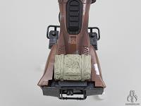 Star Wars The Black Series Speeder Bike with Biker Scout