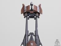 Star Wars The Black Series Speeder Bike with Biker Scout