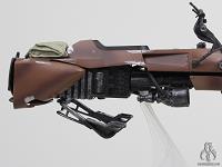 Star Wars The Black Series Speeder Bike with Biker Scout