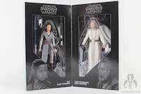 Star Wars The Black Series Rey (Jedi Training) & Luke Skywalker (Jedi Master)