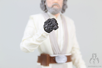 Star Wars The Black Series Rey (Jedi Training) & Luke Skywalker (Jedi Master)