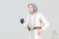 Star Wars The Black Series Rey (Jedi Training) & Luke Skywalker (Jedi Master)