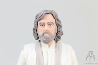 Star Wars The Black Series Rey (Jedi Training) & Luke Skywalker (Jedi Master)