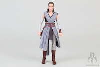 Star Wars The Black Series Rey (Jedi Training) & Luke Skywalker (Jedi Master)