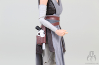 Star Wars The Black Series Rey (Jedi Training) & Luke Skywalker (Jedi Master)