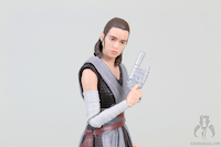 Star Wars The Black Series Rey (Jedi Training) & Luke Skywalker (Jedi Master)