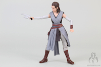 Star Wars The Black Series Rey (Jedi Training) & Luke Skywalker (Jedi Master)