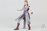 Star Wars The Black Series Rey (Jedi Training) & Luke Skywalker (Jedi Master)